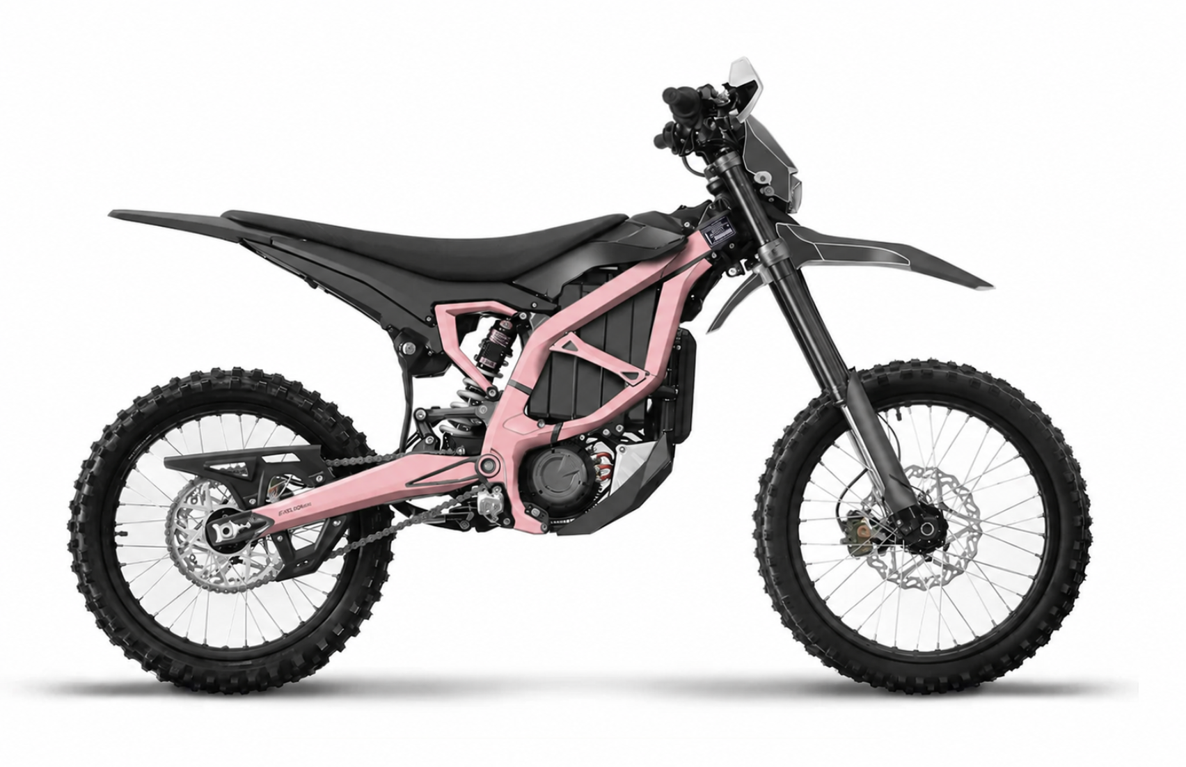 Blacked-out with Pink accents Surron Ultra 2026